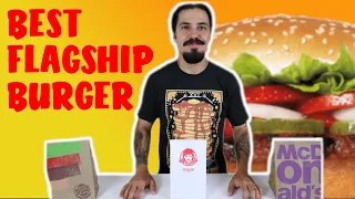 Big 3 Burger Battle | Wendy's vs McDonald's vs Burger King