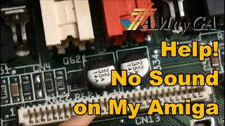 Quick Clip: Amiga 600 Has Sound Issues