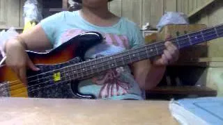 สบตา By หนูนา Bass Cover