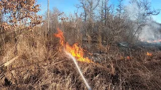 *Helmet Camera* Hose and leaf-blower work with North 48