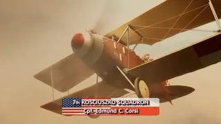 American pilots during the Polish Soviet War in 1920