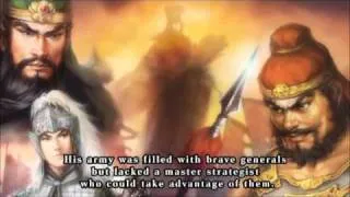 Romance of the three kingdoms XI all cutscenes.