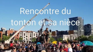 Les géants, Royal Deluxe à Montréal