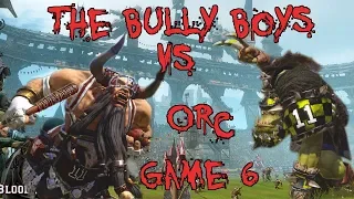 Blood Bowl 2: Chaos Dwarves gameplay play through with coaching tips: Game 6 Vs Orcs