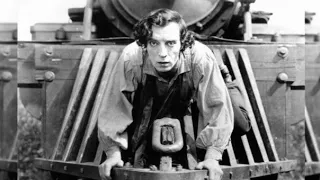 Crazy train stunts from the Silent Movie era