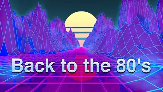 Back to the 80's #28 | Best of Synthwave, Retrowave, Arcadewave, Retro Electro Music Mix for 1 Hour