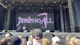 Death to All - Tons of Rock - Mosh Pit - June 26, 2022