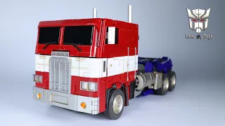 [Transformer movie toys] Masterpiece scale Optimus Prime! Magnificent Mecha MM-01 & upgrade kit