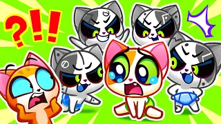 Tantos Bebés 👶 Nuevo Hermano Imitador & Imítame 🤖 Purr-Purr Español 😻