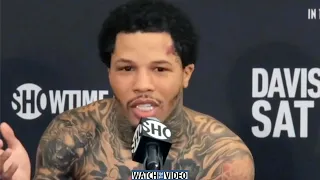 Gervonta Tank Davis Responds to Rolly Wanting A Rematch. “HE DON’T DESERVE A REMATCH” 😂 #tankdavis