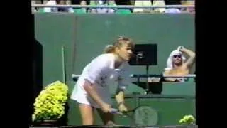 Steffi Graf - Backhand (Olympics 88)