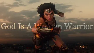 WonderWoman | God Is A Woman Warrior | first movie