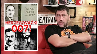 Goran Bogdan - "Mustafa Golubić je nadrealan! Staljinov prijatelj, ljubavnik Fride, Grete Garbo!"