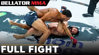 Full Fight | AJ McKee vs Derek Campos | Bellator 236