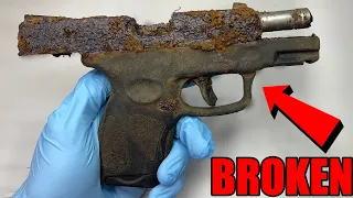 Restoring BROKEN Taurus Pistol!!! Incredibly Satisfying!!