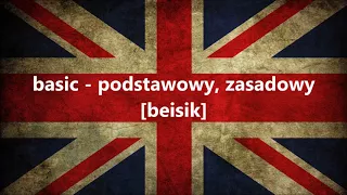 1000 najczęściej używanych słów w języku angielskim część 88