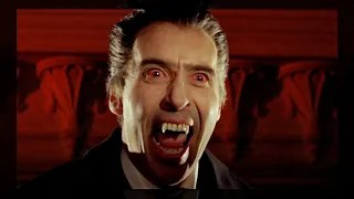 Tribute to HAMMER DRACULA MOVIES Christopher Lee RICH VERNADEAU