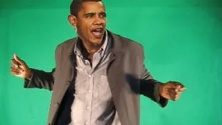 Obama Dances with Thalia at Fiesta Latina,michael jackson tribute spoof
