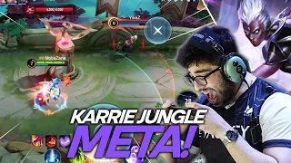 KARRIE JUNGLE META PICK | Mobile Legends