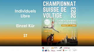 Schweizer Meisterschaft 2023 - Individuels / Einzel ST Libre / Kür