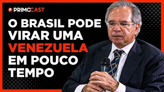 O QUE VAI ACONTECER COM O BRASIL? PAULO GUEDES EXPLICA | PrimoCast 112 - O Podcast do Primo Rico