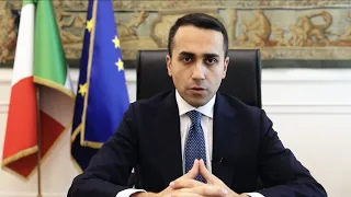 Il Ministro Di Maio interviene al Forum Villa Vigoni 2022