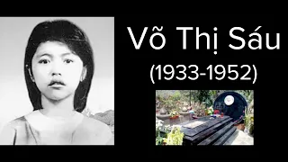 Anh hùng Võ Thị Sáu (1933-1952) #shorts