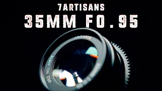 7Artisans 35mm f0.95 Review for BMPCC Original and BMPCC 4K | Best Budget Low Light Lens for MFT?