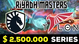 $2.5 MILLION SERIES, WINNER TO THE GRAND FINAL !!! TALON ESPORTS vs LIQUID - RIYADH MASTERS DOTA 2