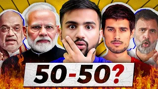 Election Phase III: Modi-Mangalsutra Speech, Dhruv Rathee Returns | Sunday Show