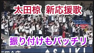 太田椋【新応援歌✨新曲なのに振り付けもバッチリな応援✨】