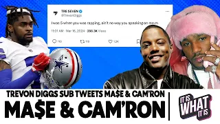 MA$E & CAM'RON RESPOND TO TREVON DIGGS TWEET ABOUT THEM | S3. EP.53