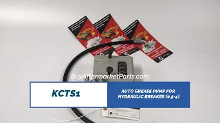 KCTS1 AUTO GREASE PUMP FOR HYDRAULIC BREAKER Auto Lube system