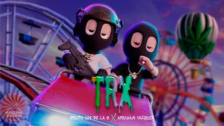 Grupo Los De La O - TRX Ft. Abraham Vazquez (Video Con Letra)