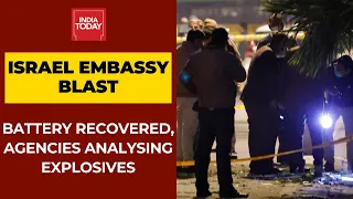 Israel Embassy Blast Updates: Delhi Police Recovers Battery Used, Agencies Analysing Explosives