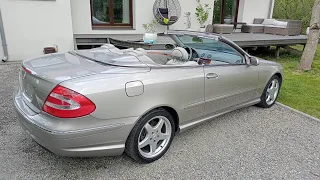 @Bawaria Projekt Mercedes CLK 500 CABRIO