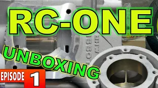 RC-One : 94cc Malossi Scooter Racing Engine Unboxing & Checking : RC1 : Part 01