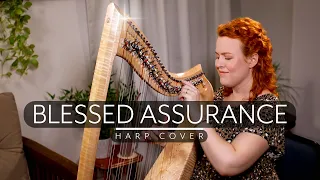 Blessed Assurance (instrumental worship Harp)