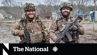 2 Canadians killed fighting for Ukraine