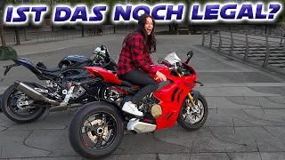 DUCATI V4S - Extrem laut und legal?