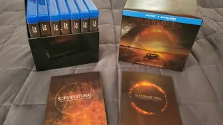 Supernatural The Complete Series Blu-ray