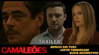 TRAILER: CAMALEÕES / REPTILE ⭐ Benicio Del Toro, Justin Timberlake, Alicia Silverstone 🇧🇷 NETFLIX