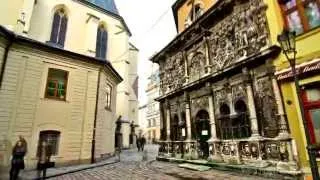 Ukraine Lviv timelapse