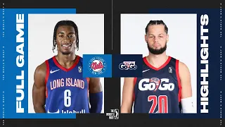 Capital City Go-Go vs. Long Island Nets - Game Highlights