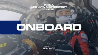 Onboard #66 JMW Motorsport (Ferrari 488 GTE EVO) | 4 Hours of Imola 2022 | ELMS