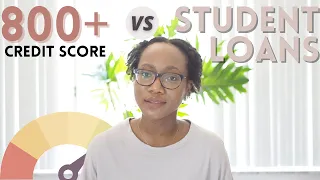 How Paying off Student Loan Debt Affected My 800+ Credit Score: Drop vs Raise