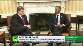 Obama gibt zu Regime Wechsel in der Ukraine organisiert zu haben