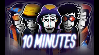 | 10 MINUTES MIX | Downtown | Incredibox Downtwon |