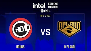 Nouns vs O PLANO | Map 1 Nuke | IEM Road to Rio 2022 Americas RMR