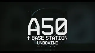 A50 Wireless + Base Station Unboxing || ASTRO Gaming